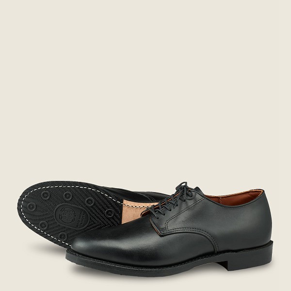 Red Wing Oxford Williston - Featherstone Læder - Svart - Herre 3146-CIJPW